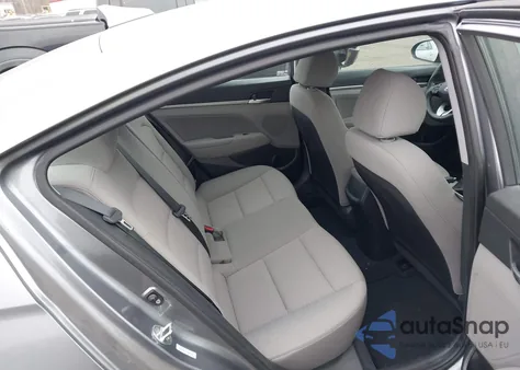 2019 Hyundai Elantra Sel from USA, damaged, VIN KMHD84LF7KU869736